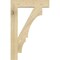 Ekena Millwork Balboa Block Rough Sawn Bracket, Douglas Fir, 4"W x 22"D x 34"H BKT04X22X34BOA05RDF - alternate 4